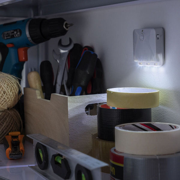 Lampe LED avec capteur de mouvement Lumtoo - Achetez-en 1, obtenez 1 offert !