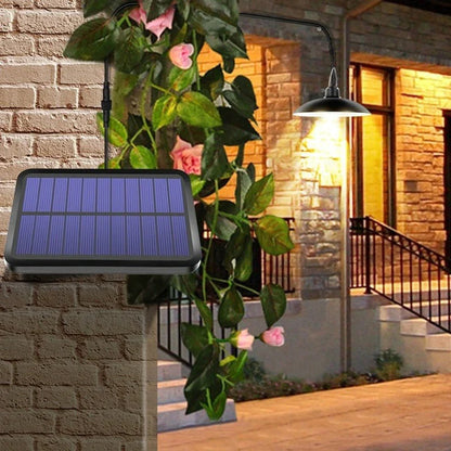 Luminaire Solaire Design pour Terrasse - Éclairez vos Soirées!
