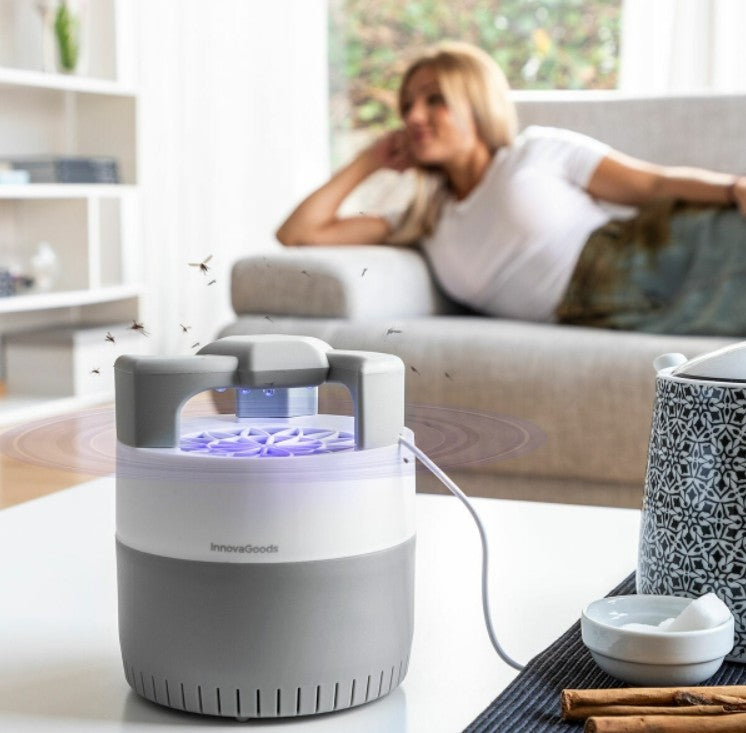 Lampe UV Anti-Moustiques avec Aspiration – Sécurisée et Efficace