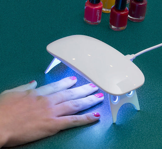 Lampe de Poche UV LED: Séchage Ultra Rapide pour Ongles Parfaits
