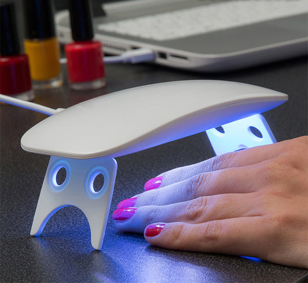 Lampe de Poche UV LED: Séchage Ultra Rapide pour Ongles Parfaits