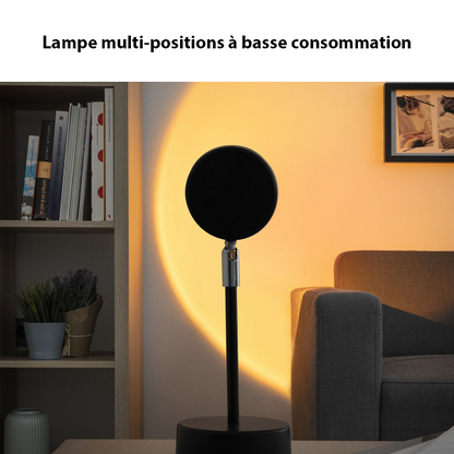Lampe Projecteur Sunset - Créez une Ambiance Envoûtante chez Vous