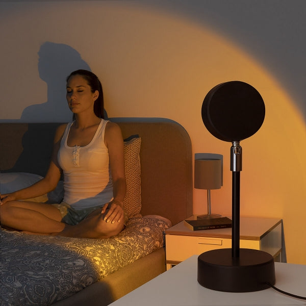 Lampe Projecteur Sunset - Créez une Ambiance Envoûtante chez Vous