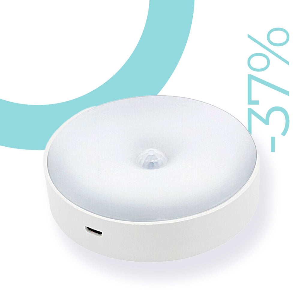 Lot de 2 Lampes LED Automatiques à Détection de Mouvement