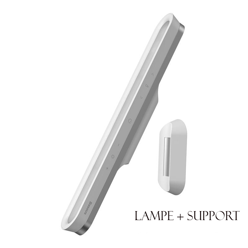 Lampe LED Magnétique Sans-Fil : Éclairage Adaptable et Élégant