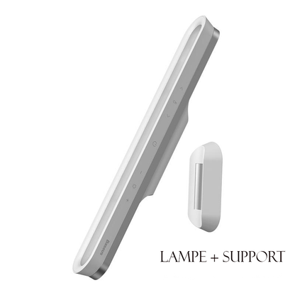 Lampe LED Magnétique Sans-Fil : Éclairage Adaptable et Élégant