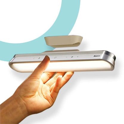 Lampe LED Magnétique Sans-Fil : Éclairage Adaptable et Élégant