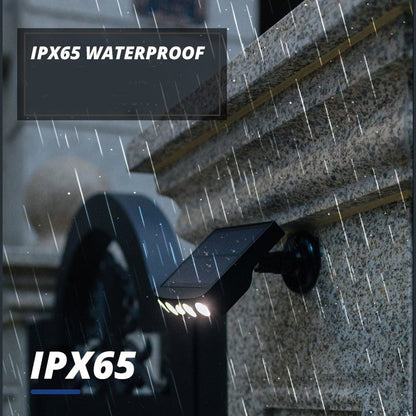 Lampe Solaire Rotative Puissante pour Extérieur