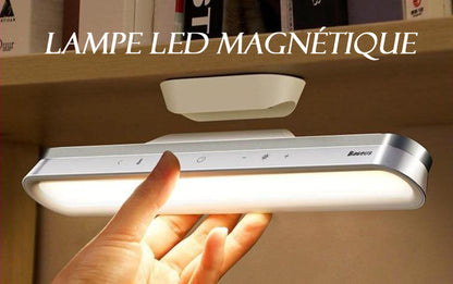 Lampe LED Magnétique Sans-Fil : Éclairage Adaptable et Élégant