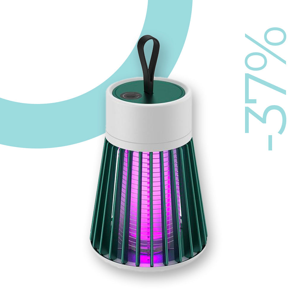 Lampe Rechargeable Silencieuse Anti-Moustiques pour Nuits Sereines