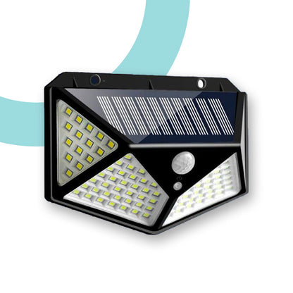 Lampe Solaire LED avec Système PIR - Éclairez Votre Extérieur Écologique