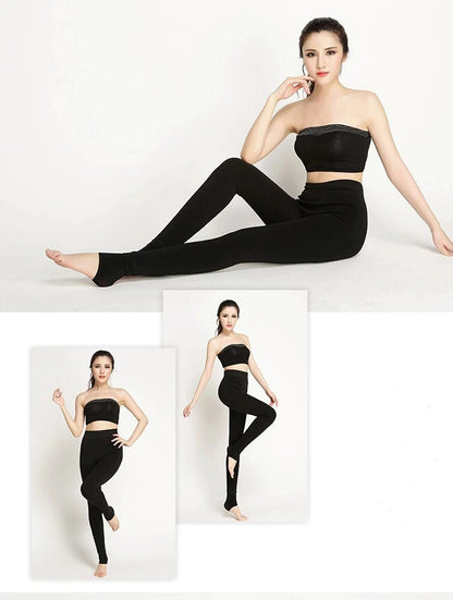 Legging Polaire LENNY : Confort et Élégance pour l'Hiver