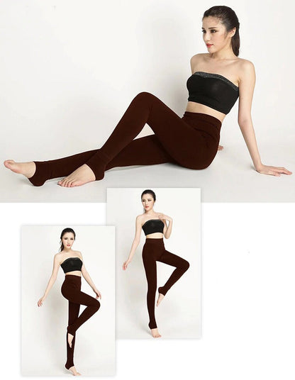 Legging Polaire LENNY : Confort et Élégance pour l'Hiver