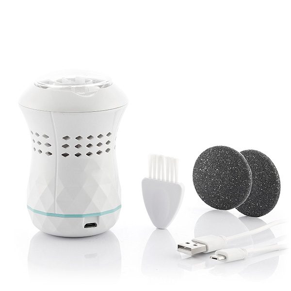 Lime Pédicure Électrique avec Aspirateur Intégré - Douceur Assurée