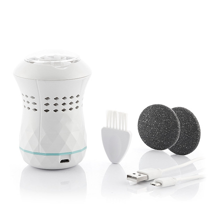 Lime Pédicure Électrique avec Aspirateur Intégré - Douceur Assurée