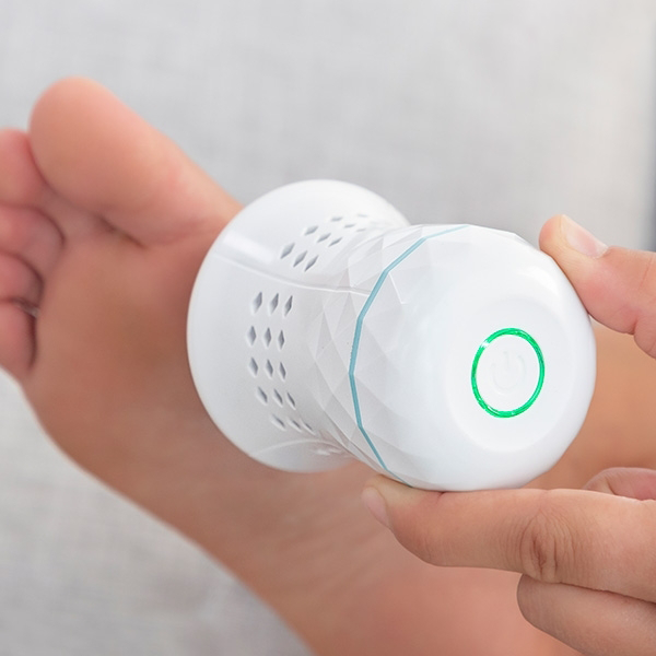 Lime Pédicure Électrique avec Aspirateur Intégré - Douceur Assurée