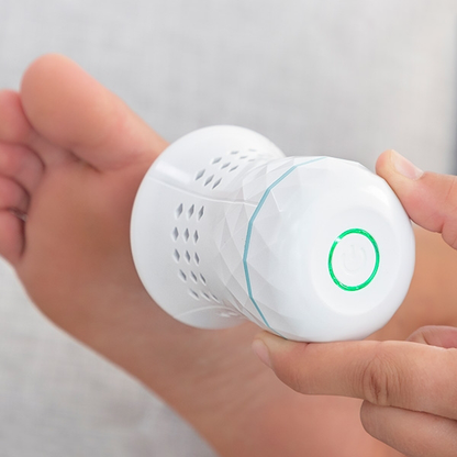 Lime Pédicure Électrique avec Aspirateur Intégré - Douceur Assurée