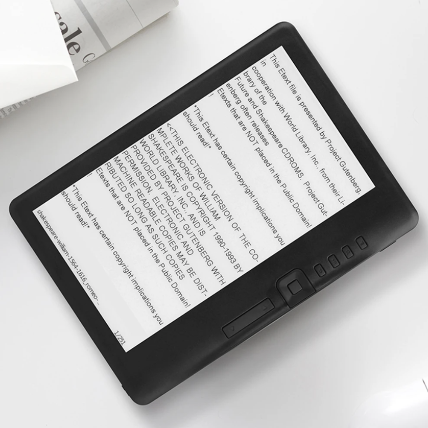 Liseuse Android WiFi 7 pouces avec Étui - Idéale pour vos lectures nomades