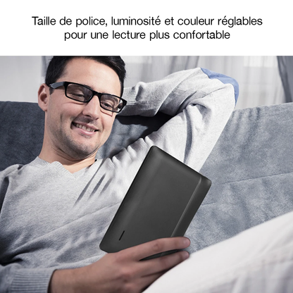 Liseuse Android WiFi 7 pouces avec Étui - Idéale pour vos lectures nomades