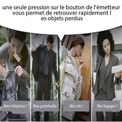 Localisateur de clés sans fil 3 en 1 pour ne plus jamais les perdre