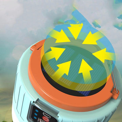 Lampe Solaire LED avec Télécommande – Éclairez Vos Nuits en Plein Air!