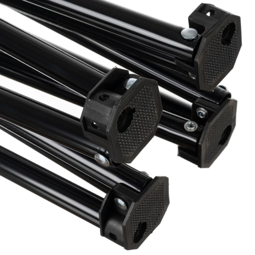 Ensemble de 2 chaises pliantes et 1 table pliante pour vos aventures en plein air