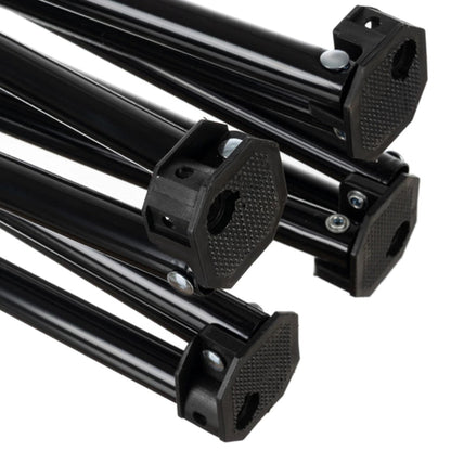 Ensemble de 2 chaises pliantes et 1 table pliante pour vos aventures en plein air