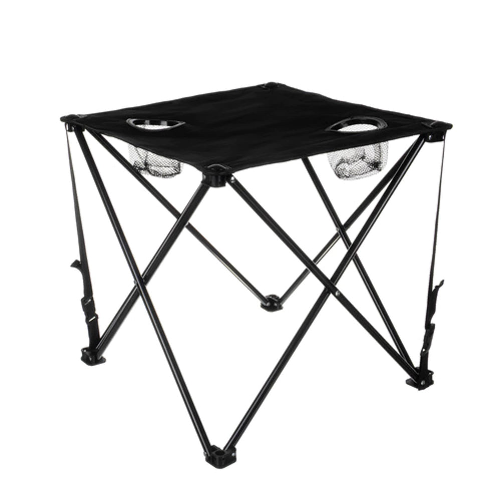 Ensemble de 2 chaises pliantes et 1 table pliante pour vos aventures en plein air