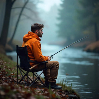 Ensemble de 2 chaises pliantes et 1 table pliante pour vos aventures en plein air