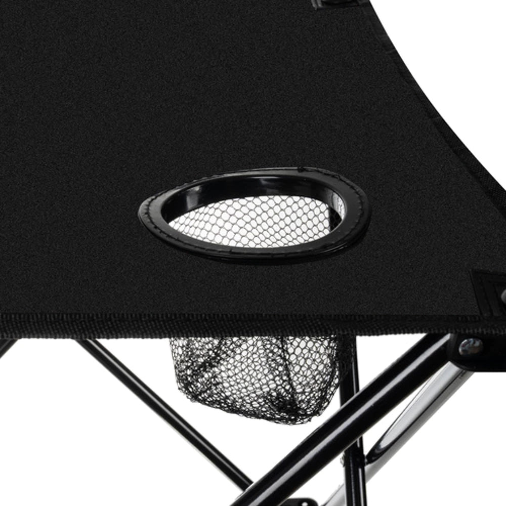 Ensemble de 2 chaises pliantes et 1 table pliante pour vos aventures en plein air