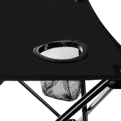 Ensemble de 2 chaises pliantes et 1 table pliante pour vos aventures en plein air