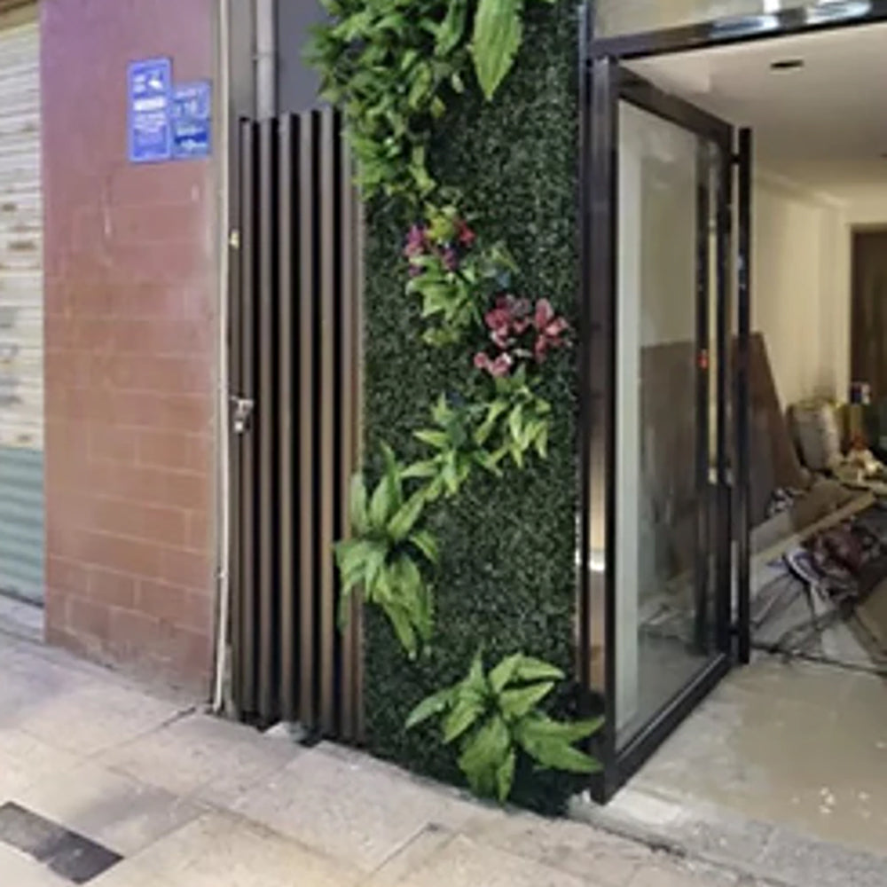 Lot de 4 Haies Artificielles 60 x 40 cm - Idéal pour Balcons et Jardins