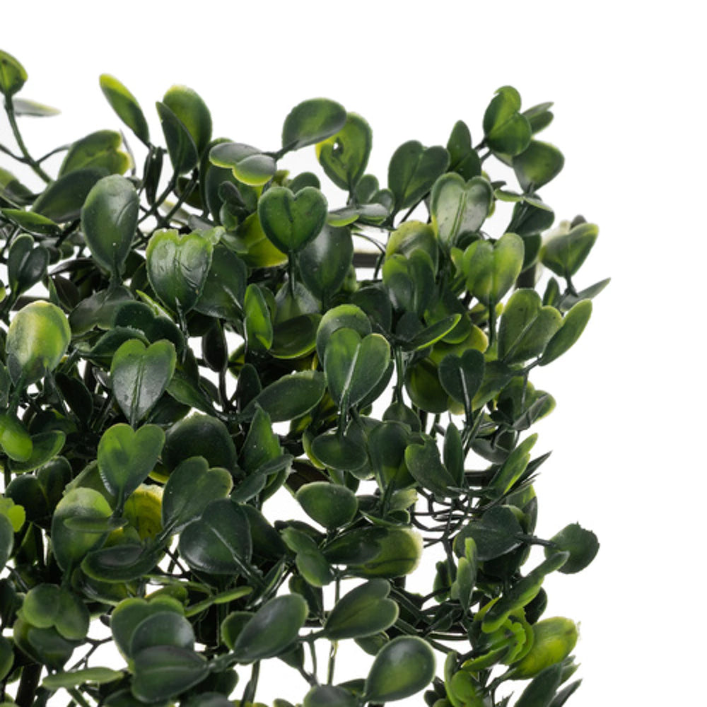 Lot de 4 Haies Artificielles 60 x 40 cm - Idéal pour Balcons et Jardins