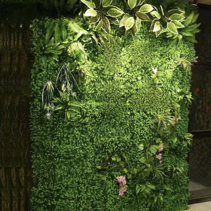 Lot de 4 Haies Artificielles 60 x 40 cm - Idéal pour Balcons et Jardins