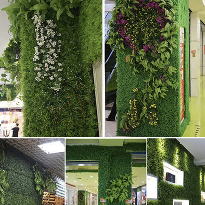 Lot de 4 Haies Artificielles 60 x 40 cm - Idéal pour Balcons et Jardins