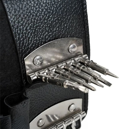 Kit de Tournevis de Précision avec 25 Embouts Magnétiques et Étui Compact