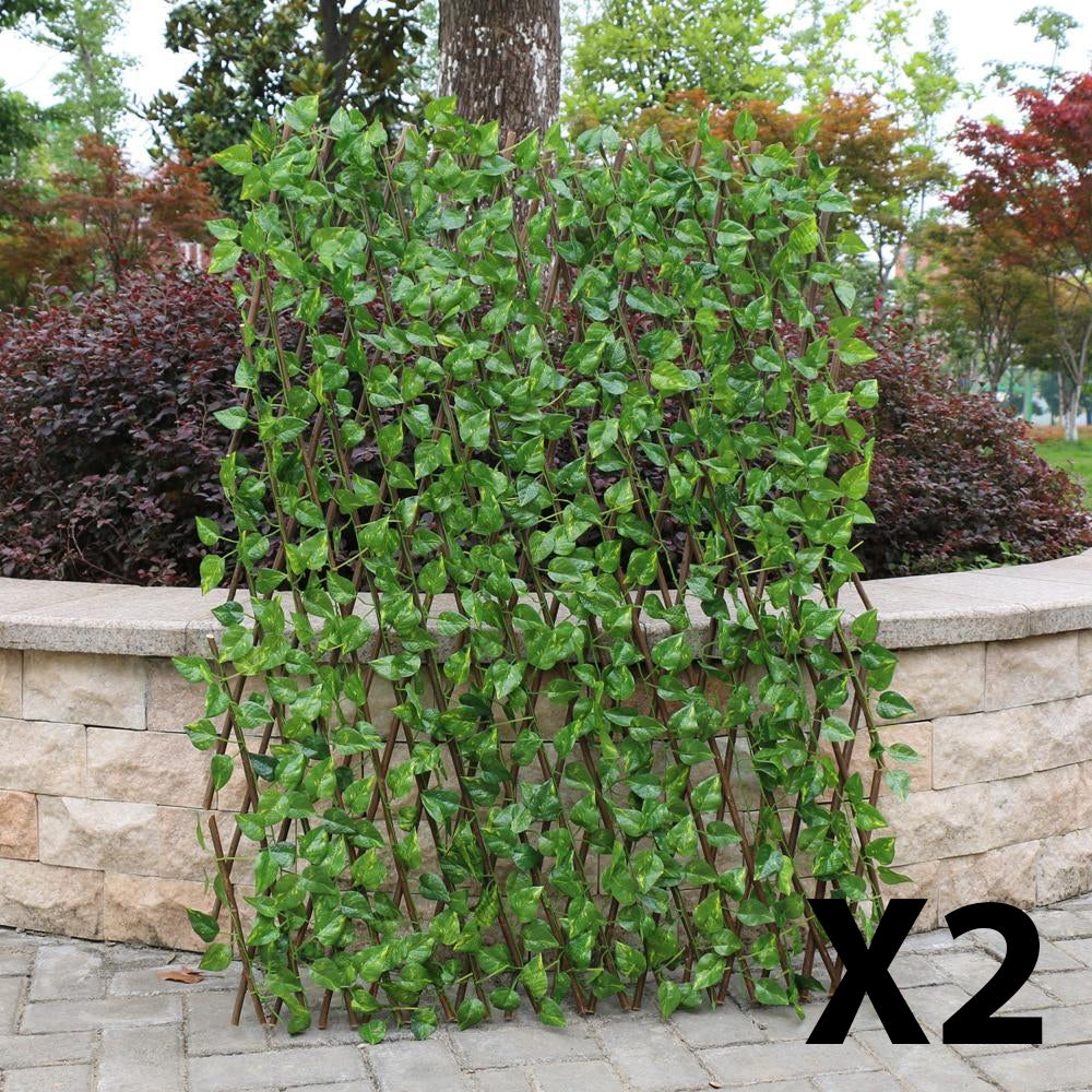 Clôture Rétractable de Jardin - Élégance et Nature à Portée de Main