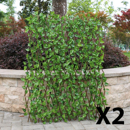 Clôture Rétractable de Jardin - Élégance et Nature à Portée de Main