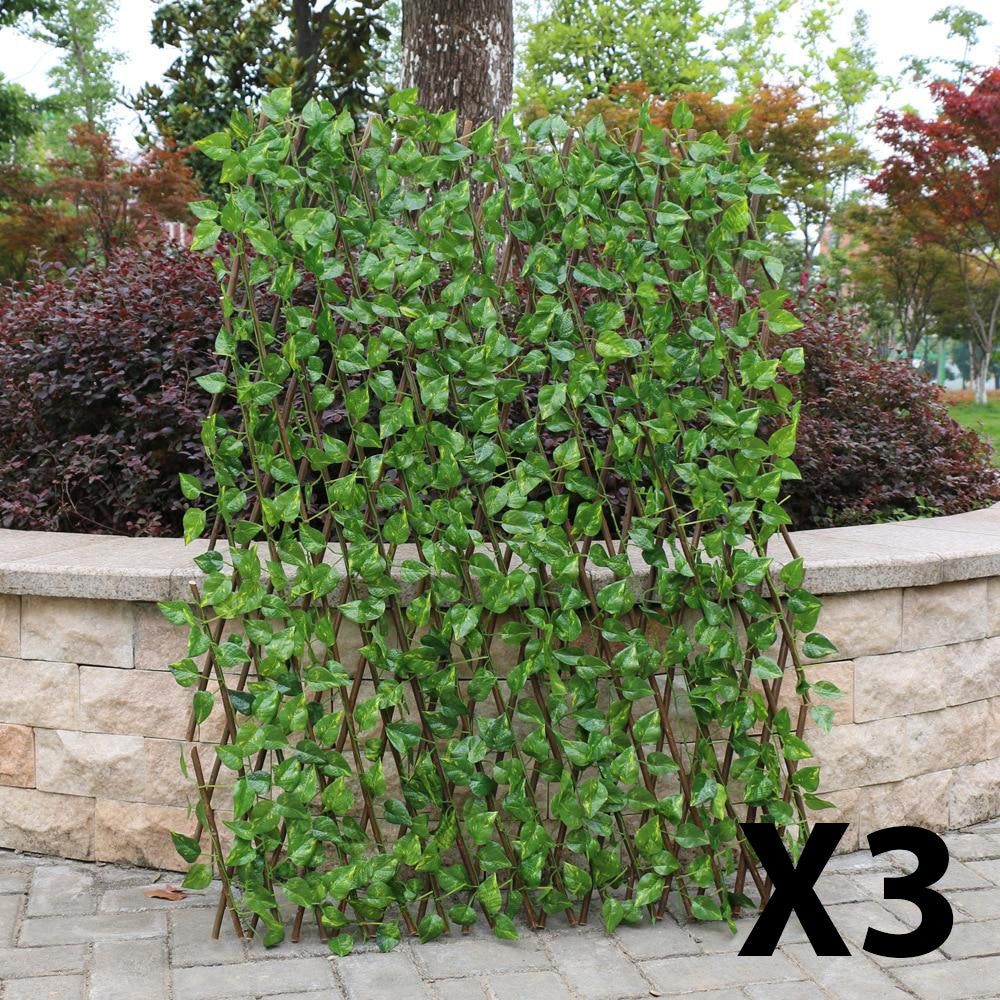 Clôture Rétractable de Jardin - Élégance et Nature à Portée de Main