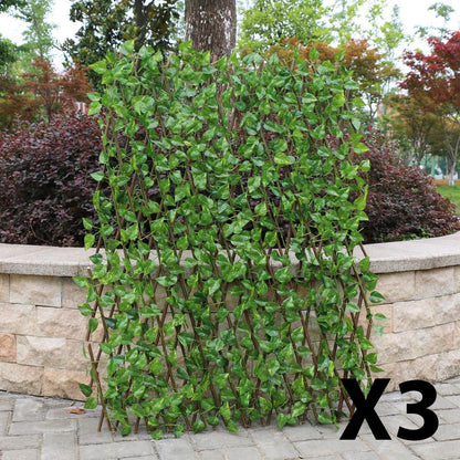 Clôture Rétractable de Jardin - Élégance et Nature à Portée de Main