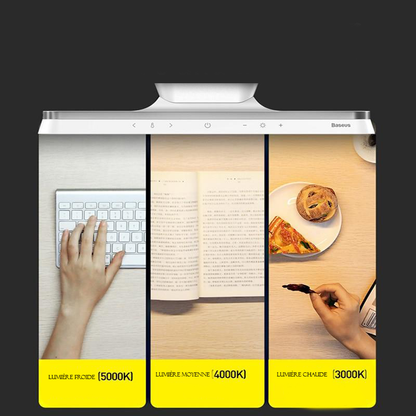 Lampe LED Magnétique Sans-Fil : Éclairage Adaptable et Élégant