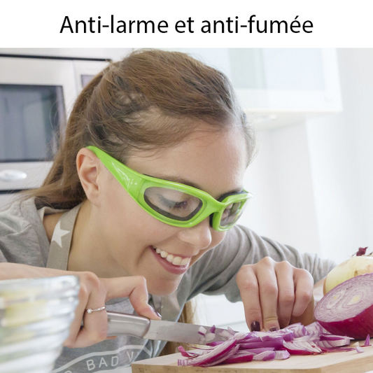 Lunettes de protection polyvalentes pour la cuisine et le bricolage