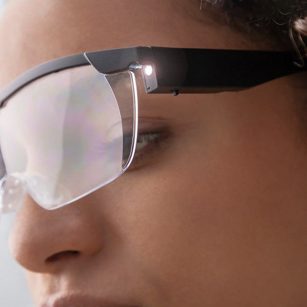 Lunettes loupe LED Glassoint - Vision claire et multiusage