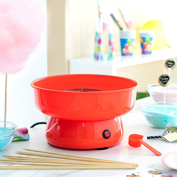 Machine à Barbe à Papa - Moments Sucrés à Domicile