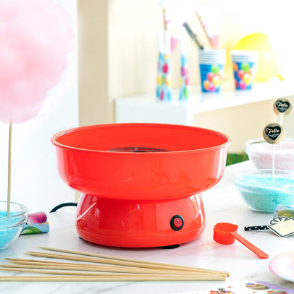 Machine à Barbe à Papa - Moments Sucrés à Domicile