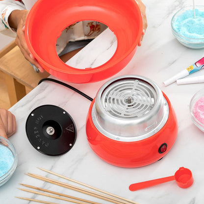 Machine à Barbe à Papa - Moments Sucrés à Domicile