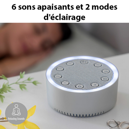Machine de Relaxation Portable avec Mélodies Apaisantes