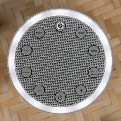 Machine de Relaxation Portable avec Mélodies Apaisantes