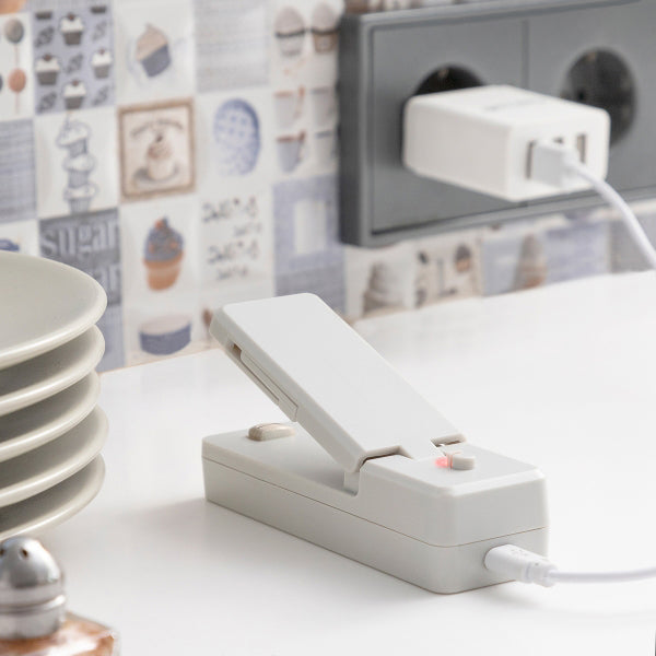 Machine à Sceller Électrique Rechargeable 3-en-1 de Rebasyl