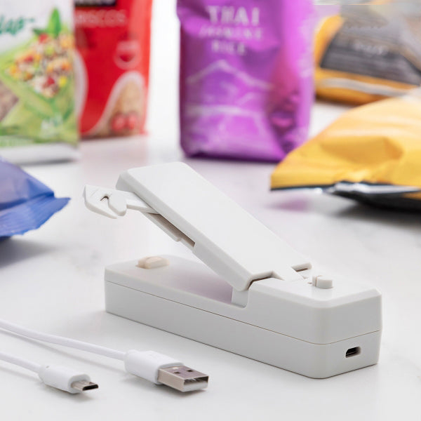 Machine à Sceller Électrique Rechargeable 3-en-1 de Rebasyl